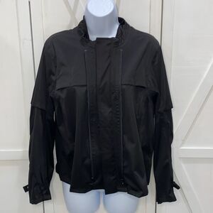 Harley Davidson Replacement Waterproof Liner Lightweight Jacket Size Petite L